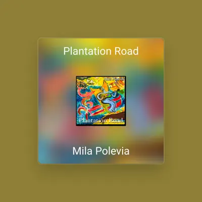 Listen to Mila Polevia, watch music videos, read bio, see tour dates & more!