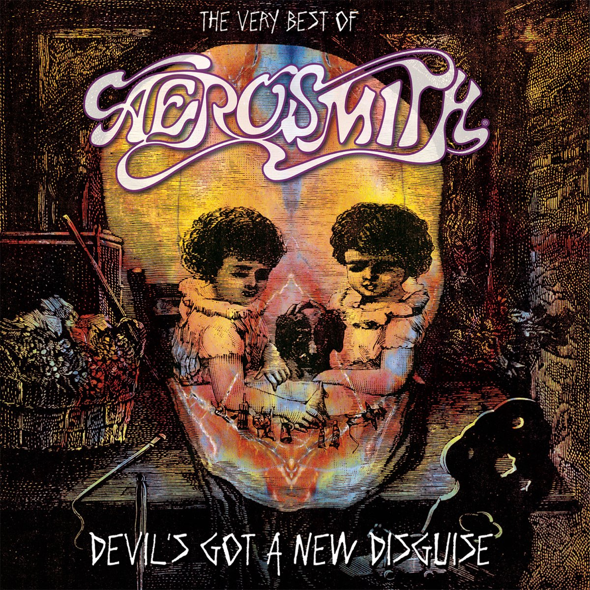 ‎The Very Best Of Aerosmith Devil's Got A New Disguise Album by