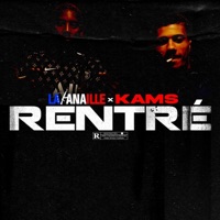 RENTRÉ (feat. Kams) - Single - LAKANAILLE