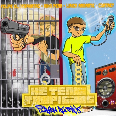 EhTenido Tropiezos (feat. Felipe El Desakatao, Niko Peña & Lirica Andante) - Single