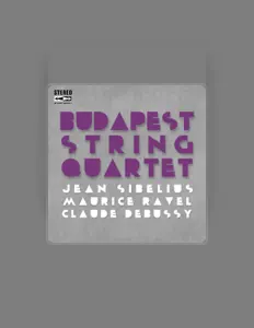 收听 Budapest String QUartet、观看音乐视频、阅读小传、查看巡演日期等 ！