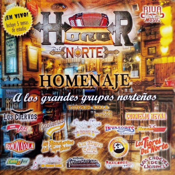 Homenaje A Los Grandes Grupos Norteños