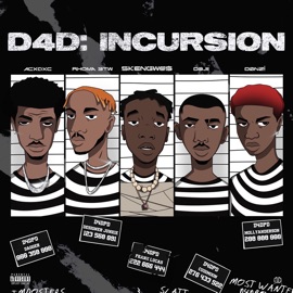 Burberry Freestyle (feat. Rhoma BTW, Acxdxc, Dejii & MontyJgr) D4D