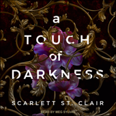 A Touch of Darkness - Scarlett St. Clair Cover Art