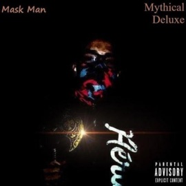 Black Suit Of Armour Mask Man