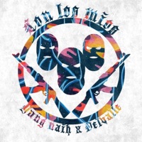 Con los mios (feat. Yung Naih) - Single - Delvalle