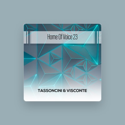 Listen to Tassoncini & Visconte, watch music videos, read bio, see tour dates & more!