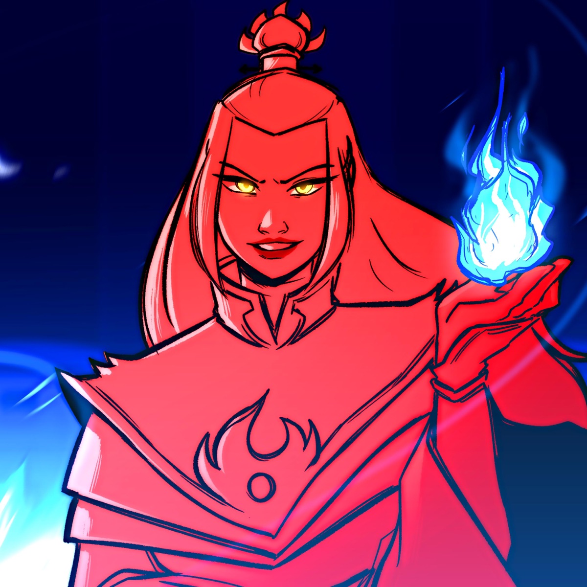 I'm a Wildfire (Azula Villain Song) - Single cover art