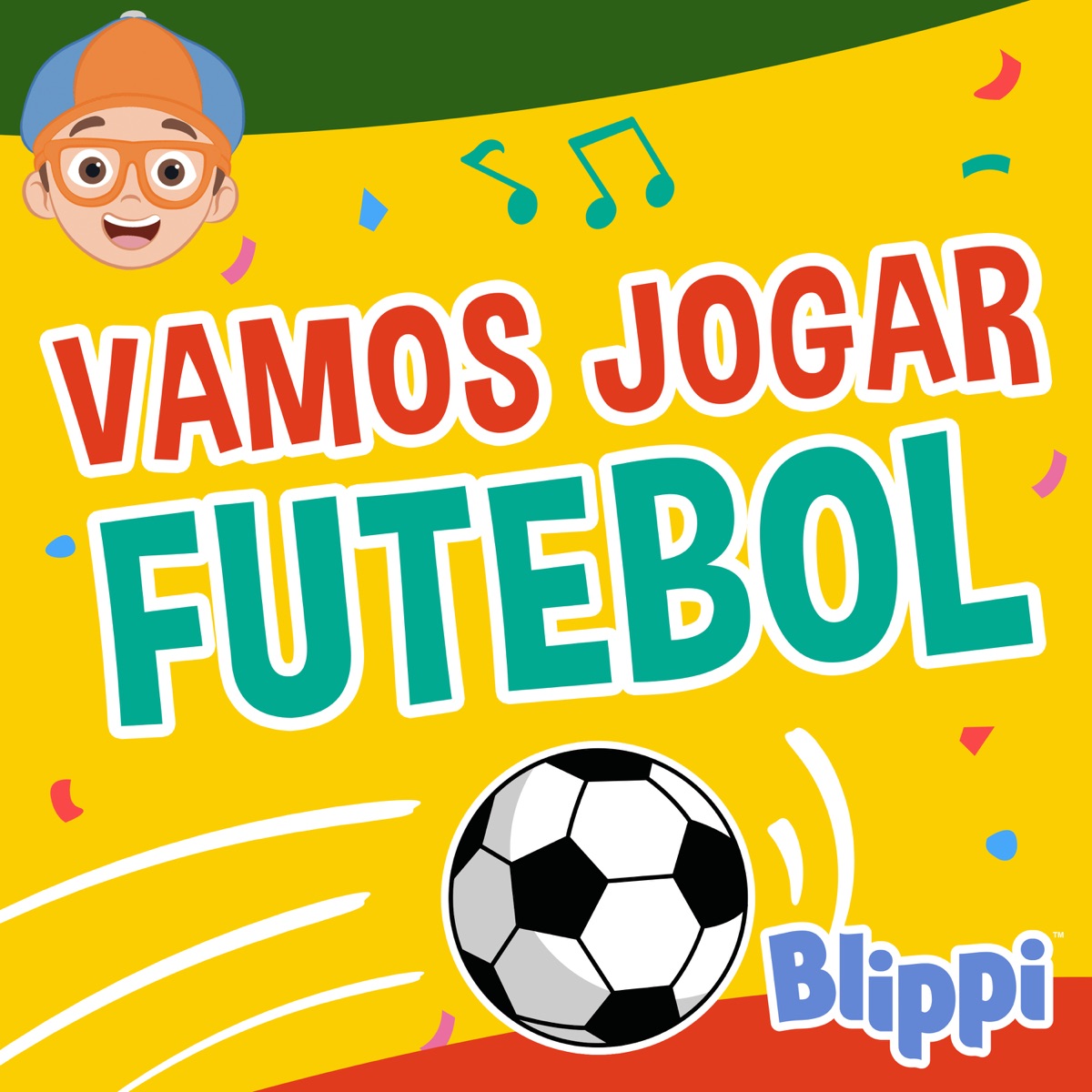 Vamos Jogar Futebol - Single — álbum de Blippi em Português — Apple Music