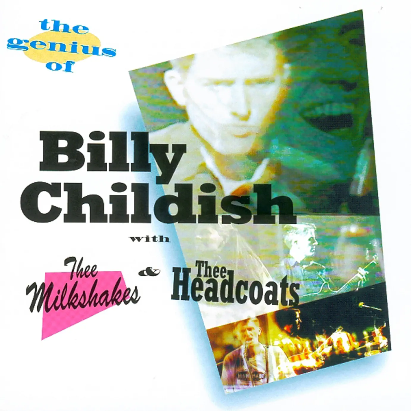 Devil in the Flesh - album by Billy Childish