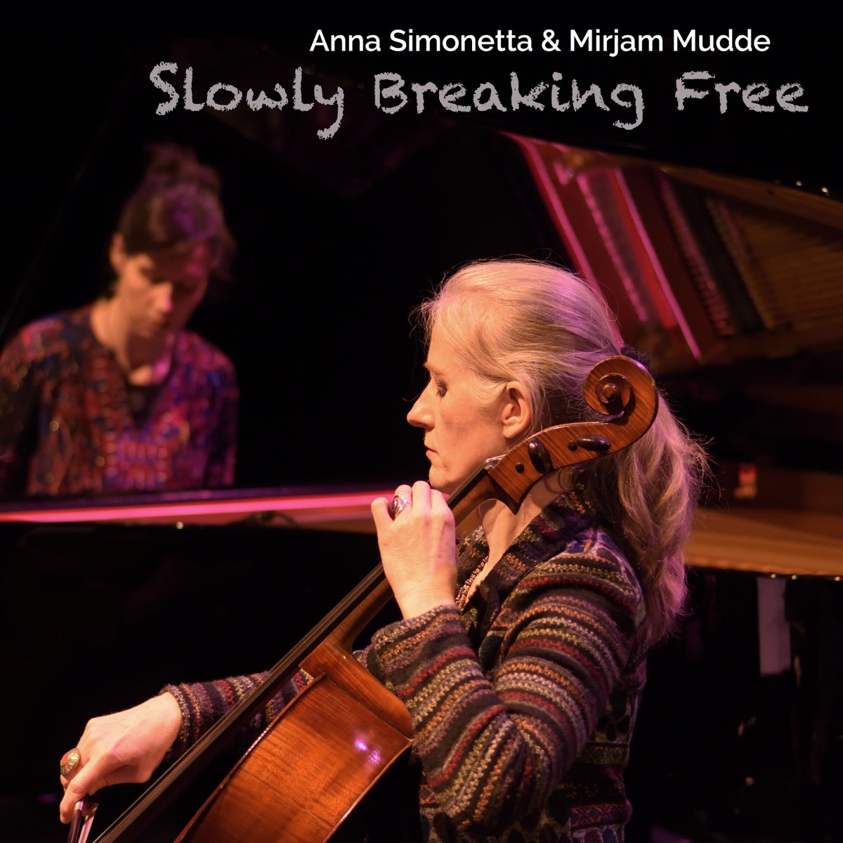Slowly Breaking Free - Single by Anna Simonetta & Mirjam Mudde on Apple  Music
