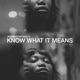 Know What It Means Single
