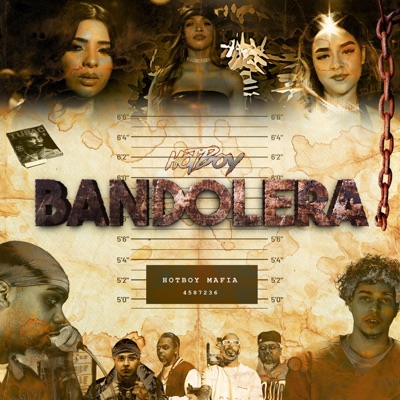 Bandolera (feat. Don H, Gta Montaña, Briga & yung JEFE) - Single