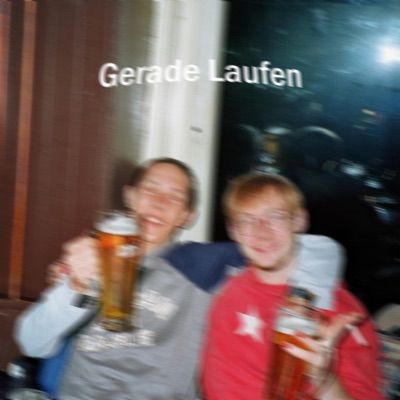 Gerade Laufen - Single