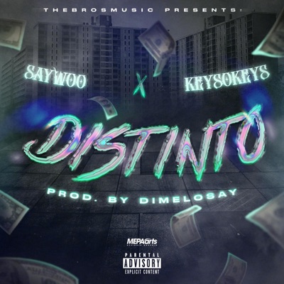 Distinto (feat. Keysokeys) - Single