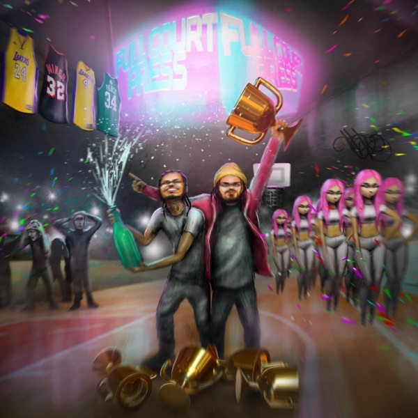 FULL COURT PRESS - EP