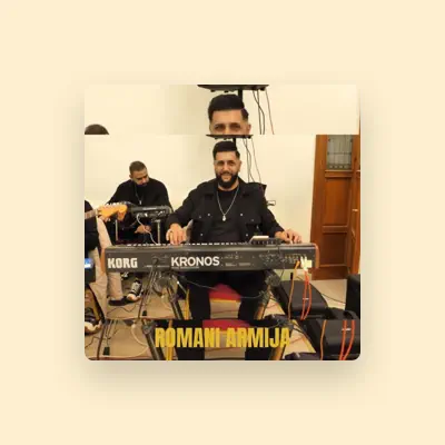 Listen to ROMANI ARMIJA, watch music videos, read bio, see tour dates & more!