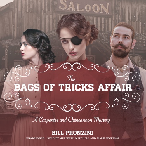 The Bags of Tricks Affair: A Carpenter and Quincannon Mystery (The Carpenter and Quincannon Mysteries) cover
