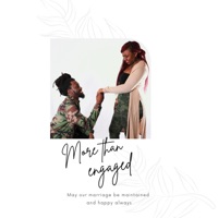 More Than Engaged - Single - Vafy
