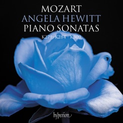 MOZART/PIANO SONATAS cover art