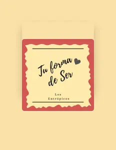 Escucha a Los Entrópicos, mira vídeos musicales, lee la biografía, consulta fechas de giras y mucho más.