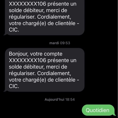 QUOTIDIEN - Single