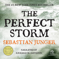 The Perfect Storm - Sebastian Junger Cover Art