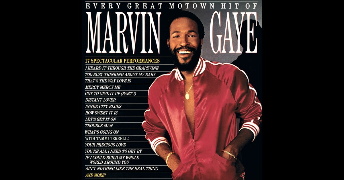 Marvin Gaye - Every Great Motown Hit[Remastered] - Amazon