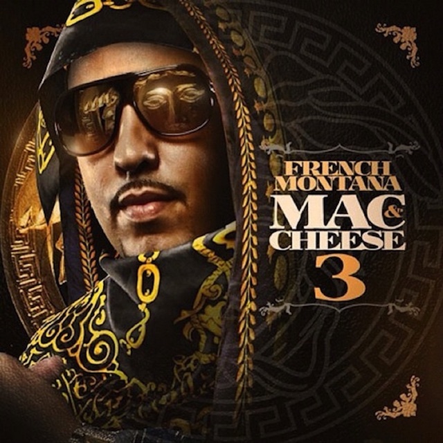 French Montana Mac & Cheese 3 Album Cover