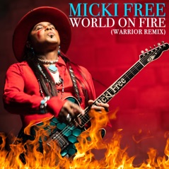World on Fire (Warrior Remix) [feat. Karl Perazzo, Andy Vargas & Cindy Blackman Santana] - Single