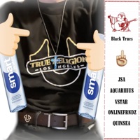 Black Trues (feat. aquariiius, vStarOath, 0nlinefrndz & quinsea) - Single - JoshuaSageArt