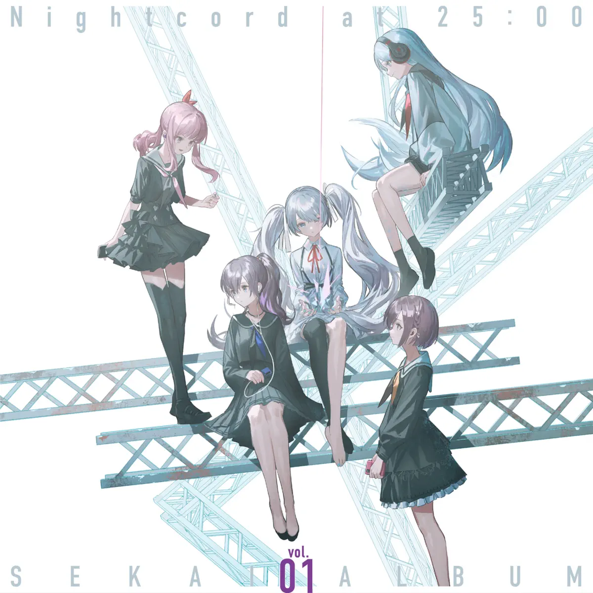 25時、ナイトコードで。 - 25時、ナイトコードで。 SEKAI ALBUM vol.1 (2022) [iTunes Plus AAC M4A]-新房子