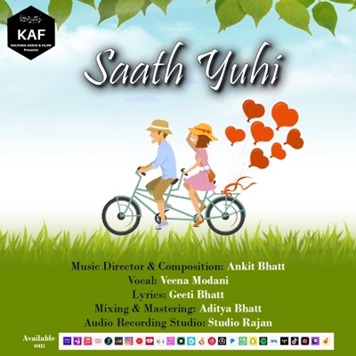 Saath Yuhi Chalte Jaye (feat. Veena Modani) - Single