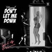 Don't Let Me Down (Sped Up Version) artwork