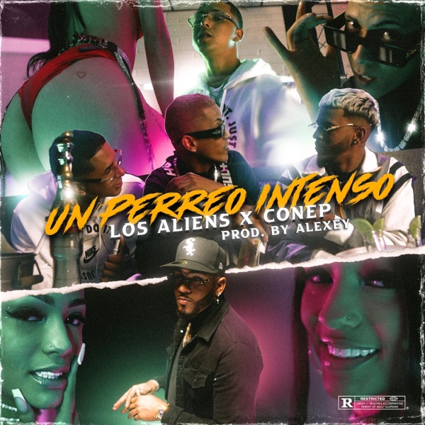 Un Perreo Intenso (feat. Conep) - Single
