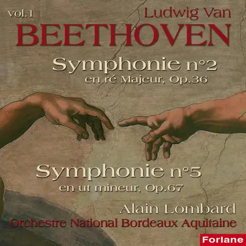 アラン・ロンバールのBeethoven: Symphonies Nos. 2 & 5 - Apple Music