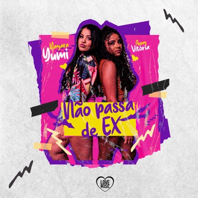 Não Passa de Ex - Single