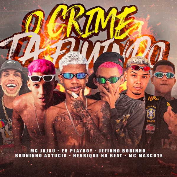 O Crime Ta Fluindo (feat. É O Playboy, Henrique no Beat & Mc Jajau)