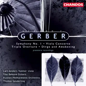 Gerber: Orchestral Works by Thomas Sanderling, Russian Philharmonic Orchestra, Lars Anders Tomter & Bekova Sisters album reviews, ratings, credits