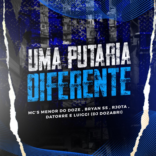 Uma Putaria Diferente (feat. Mc Menor do Doze, MC Luiggi & Mc Bryan SS)