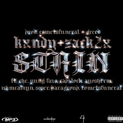 stain (feat. che, Yung Fazo, CapzLock, AyoSherm, Uhmcalvyn, soser, Paragroup & cometsfuneral) - Single