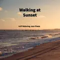 Walking at Sunset