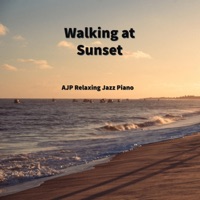 Walking at Sunset