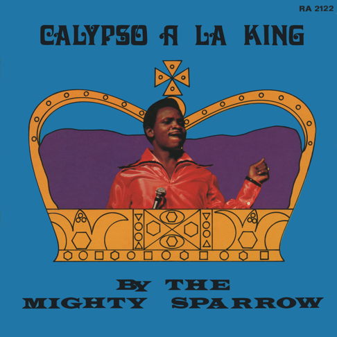 【廃盤LP】The Mighty Sparrow / The Mighty Sp