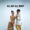 All day all night (feat. Thinlamphone) artwork