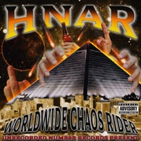 Worldwide Chaos Rider - Single - Hnar