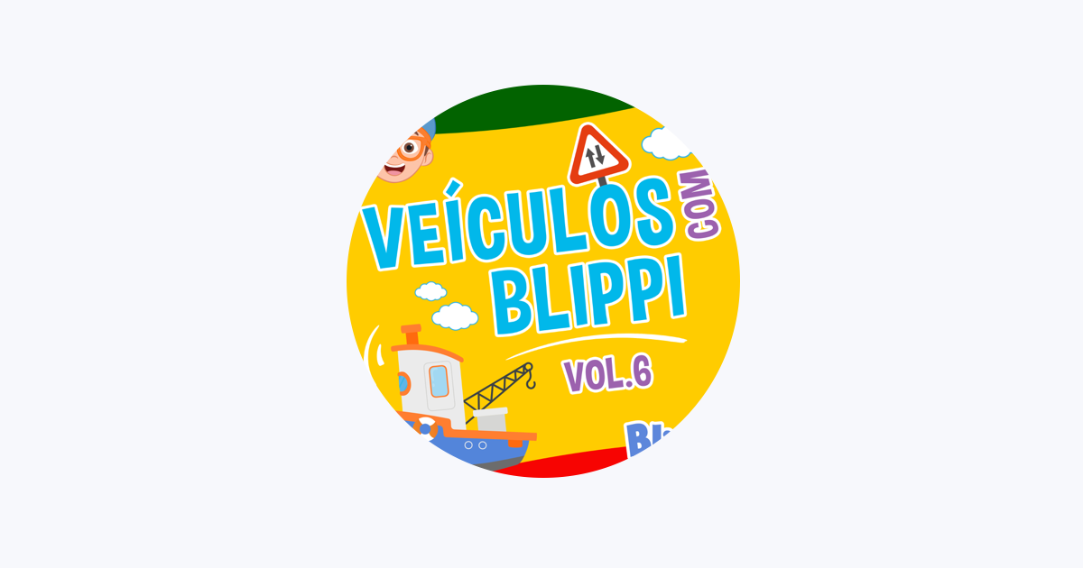 Vamos Jogar Futebol - Single — álbum de Blippi em Português — Apple Music