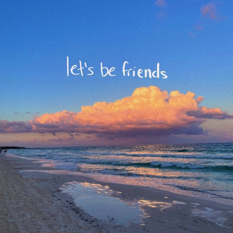 Let's Be Friends - Single