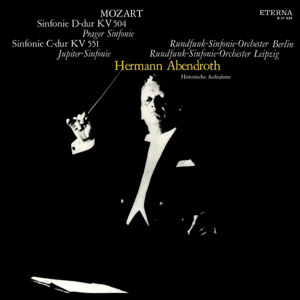 MDR交響楽団のMozart: Symphony No. 38 & 41 (2022 Remastered Version