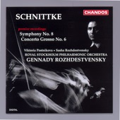 Schnittke: Symphony No. 8 & Concerto Grosso No. 6 artwork